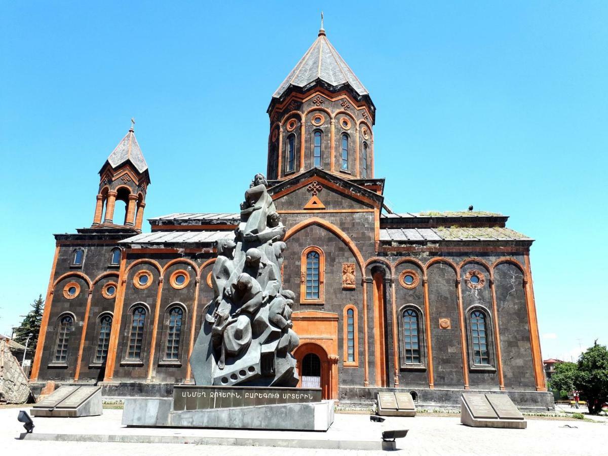 Guesthouse Emma Gyumri ภายนอก รูปภาพ